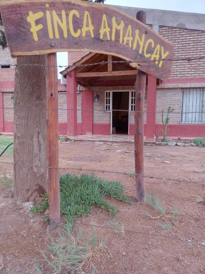Hotel Finca Amancay ビヤ・ウニオン エクステリア 写真